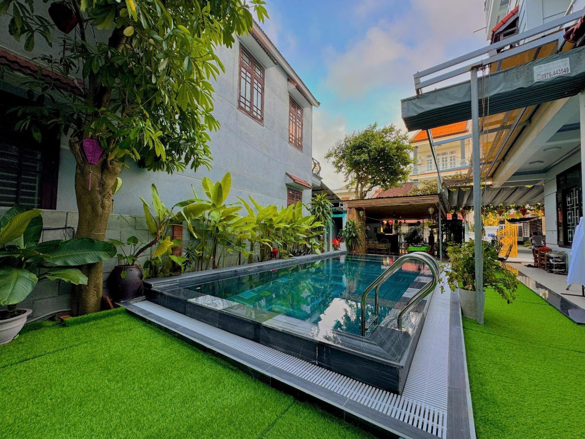 Papaya Garden Homestay Hoi An Exterior foto