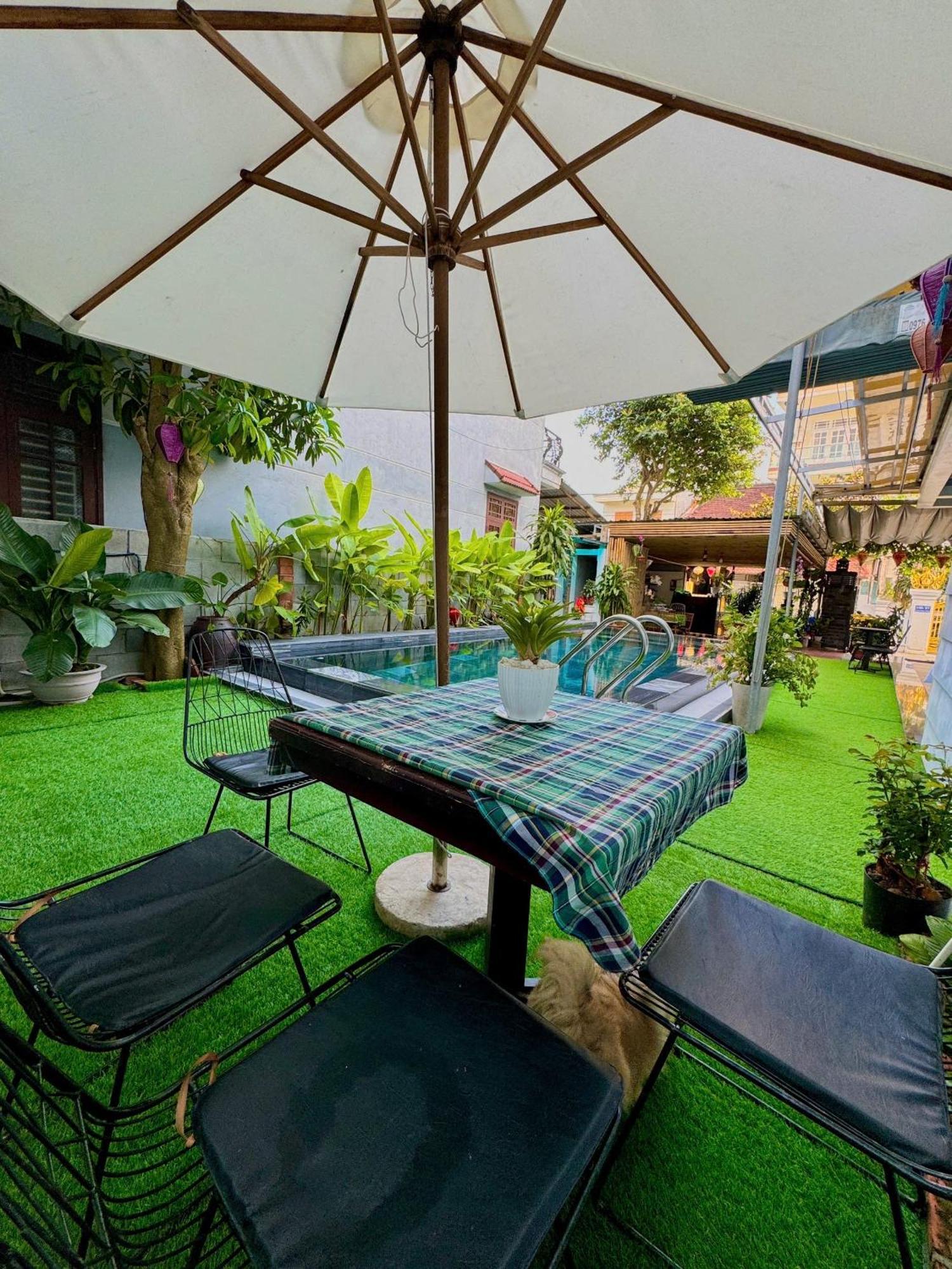 Papaya Garden Homestay Hoi An Exterior foto