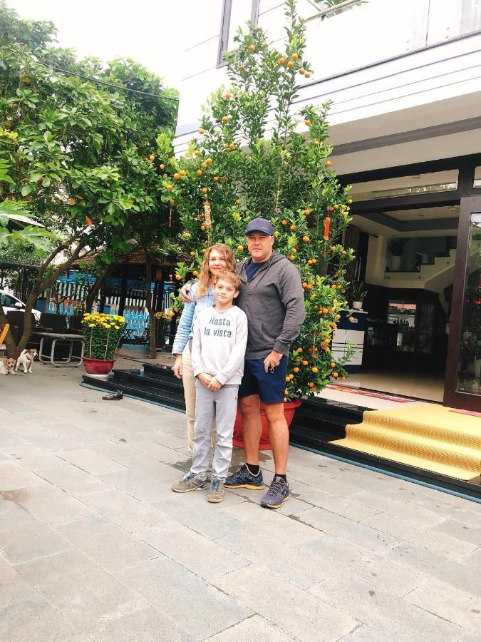Papaya Garden Homestay Hoi An Exterior foto